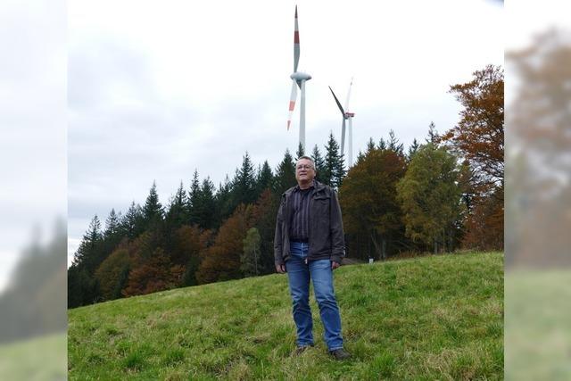 Ihm gehrt das neue Riesen-Windrad am Schauinsland - und 469 weiteren Brgern auch