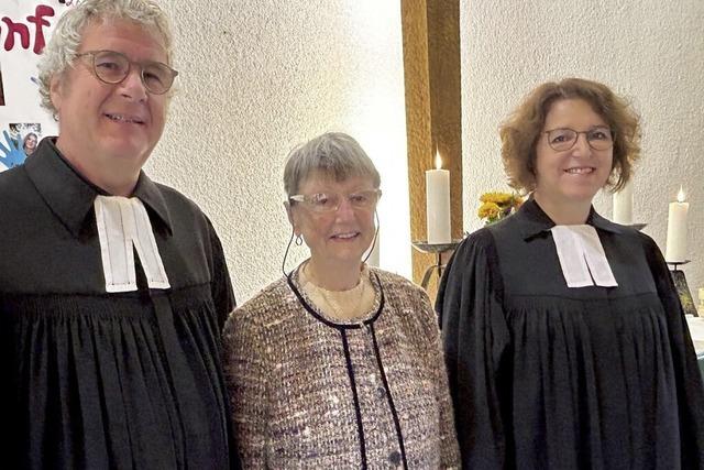 Neuanfang fr Pfarrer und Gemeinde