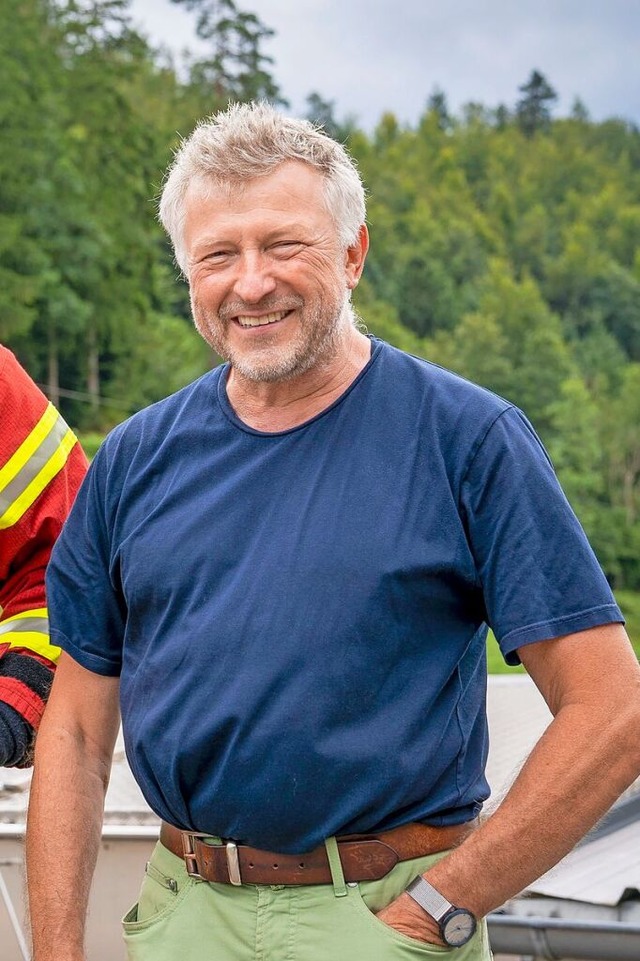 Brgermeister Gerd Schnbett scheidet im kommenden Sommer aus dem Amt.  | Foto: Paul Eischet