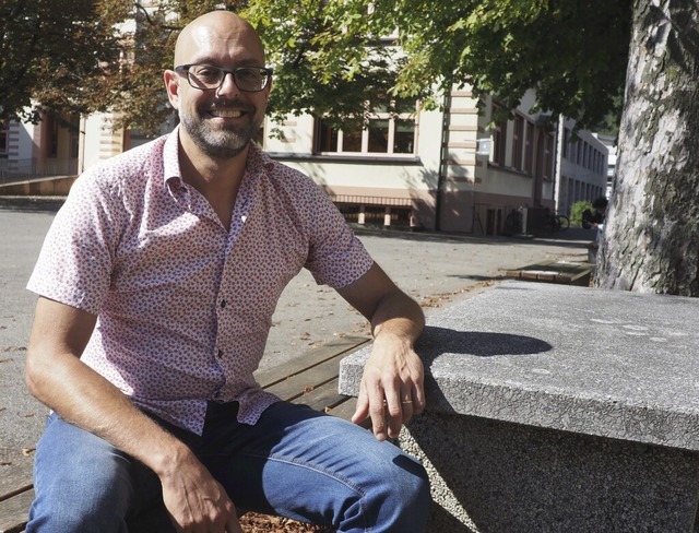 Nach 21 Jahren als Stellvertreter ber...Karl-Rolfus-Schule im St. Josefshaus.   | Foto: Boris Burkhardt