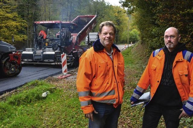 So sieht’s auf der Baustelle bei St. Ulrich aus