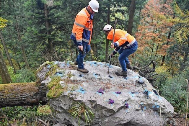 Warum werden Felsen gesprengt?