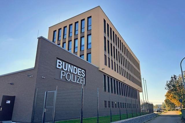 Bundespolizeiinspektion Offenburg feiert Einzug in 18 Millionen Euro teuren Neubau