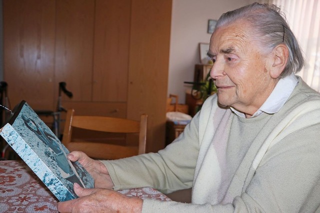 Luise Frderer erinnert sich gerne an ...reinst in ein Kloster eingetreten war.  | Foto: Martha Weishaar