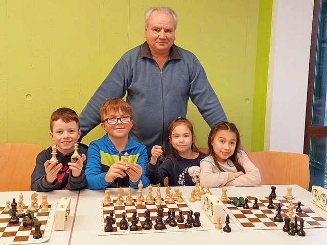 Auch Schach wird an der Hector Kinderakademie angeboten.  | Foto: Stefan Pichler