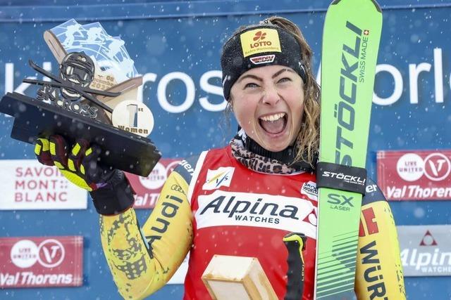 Manuel Fait, Benedikt Doll, Janina Hettich-Walz und Daniela Maier mit "Goldenem Ski" ausgezeichnet