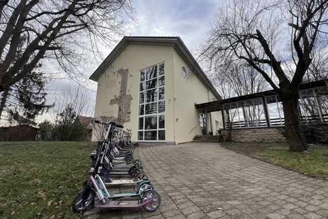 Grundschule in Biengen erhlt einen Anbau - und bald eine zustzliche Klasse