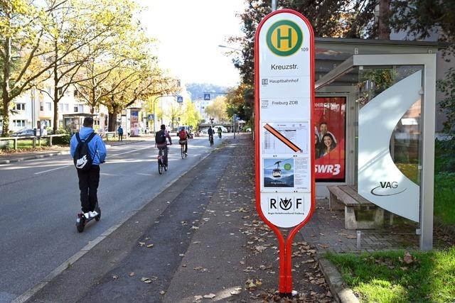 Die Stadt Freiburg schliet eine Radverkehrs-Lcke im Sthlinger