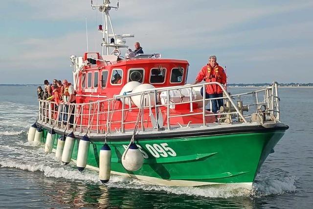 Laufenburgs Feuerwehr besuchte die Seenotretter in der franzsischen Partnerstadt Le Croisic