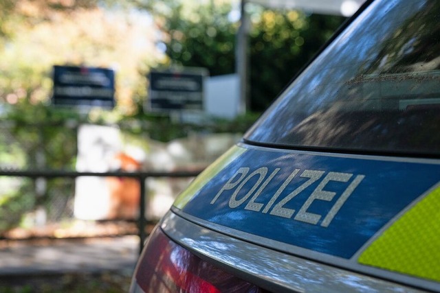 Die Polizei hofft auf Zeugenhinweise.  | Foto: Hannes P Albert