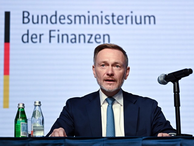 Lindner warnt: Neue Ausgabenw&uuml;nsc...n m&uuml;sse noch mehr gespart werden.  | Foto: Soeren Stache/dpa