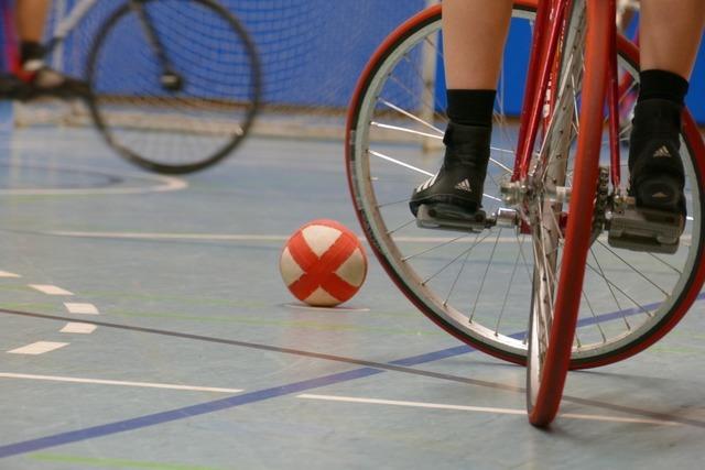 Aus dem Elztal auf die groe Bhne: Danielle Holzer spielt bei der Radball-WM in Bremen