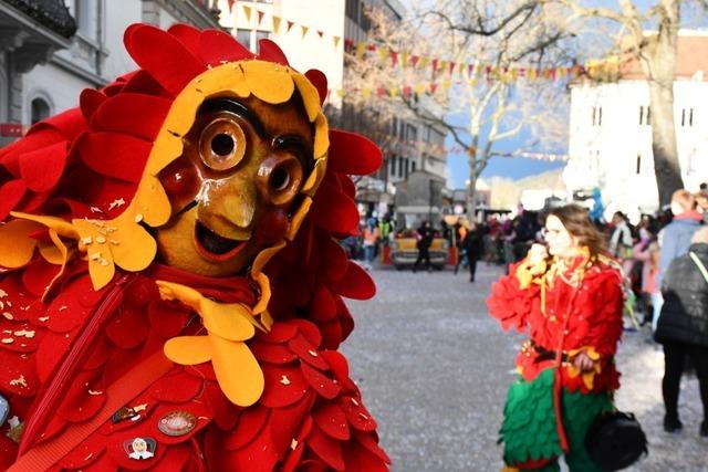 Wie sieht das Programm der Lrracher Narrengilde fr Fasnacht aus?