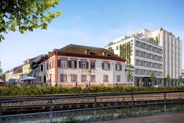 Rckschlag fr das geplante Hotel auf dem Bautz-Areal am Emmendinger Bahnhof