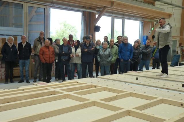 Deswegen haben Holzwrmer in der Holzhaus Fabrik Breisach keine Chance