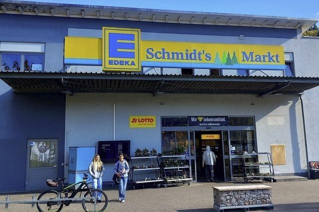 Schmidt’s Markt bekommt ein Caf mit Auenbereich