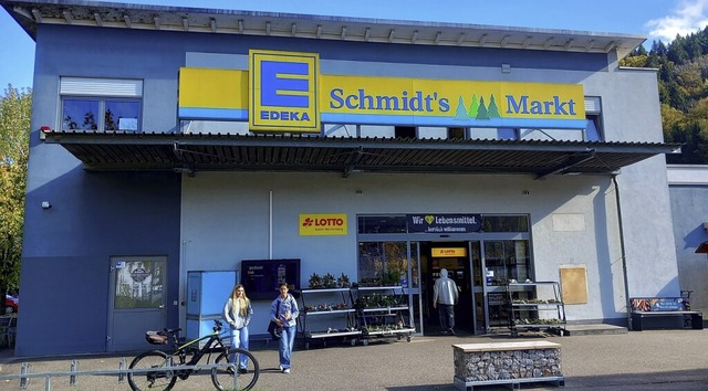 Der Schmidt&#8217;s Markt in der Teichstrae  | Foto: Edgar Steinfelder