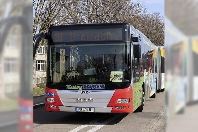 Breisach hlt an Buslinie 700 nach Freiburg fest