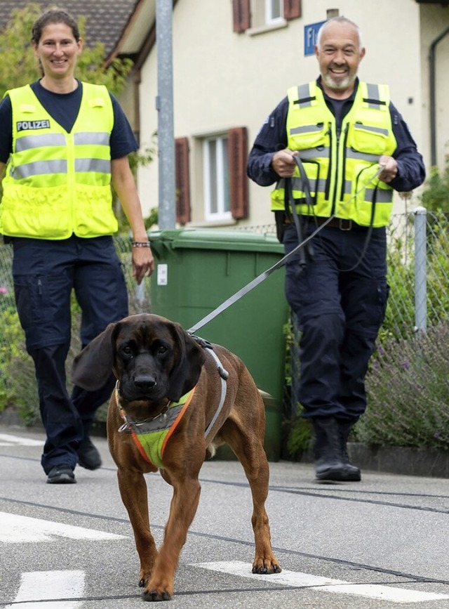 Farouk beim Training in einem Wohnquartier.  | Foto: skux