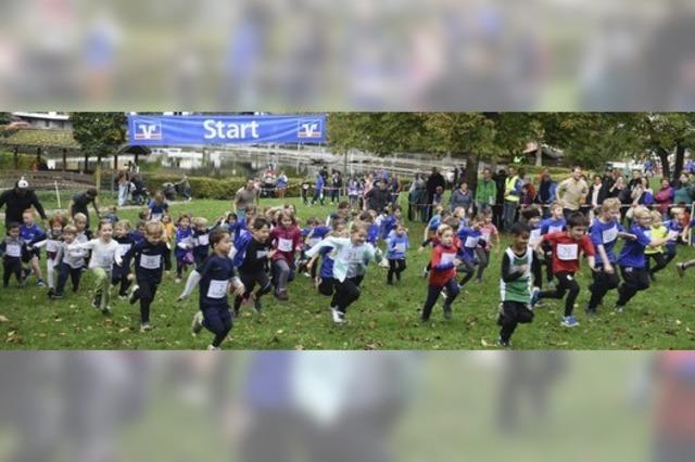 Endinger Crosslauf bietet buntes Laufspektakel