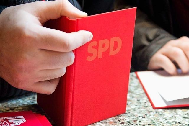 Kein neuer Vorstand gewhlt – Schopfheimer SPD suchen Fusionspartner