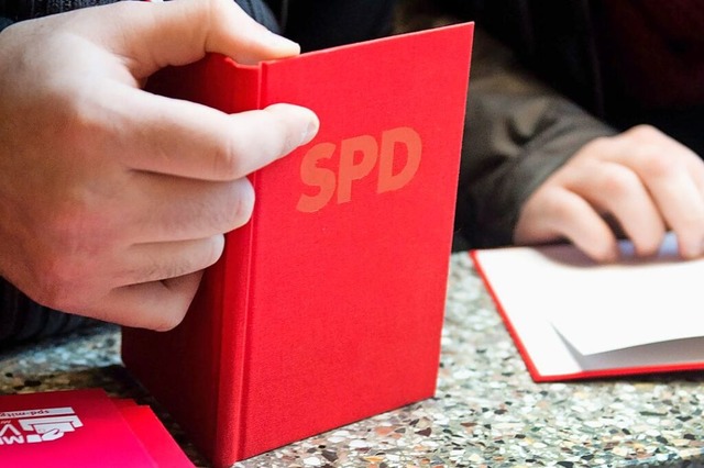 Die SPD in Schopfheim mchte mit einem anderen Ortsverein fusionieren.  | Foto: Bernd Thissen