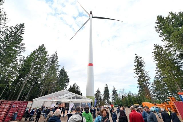 Auf dem Schauinsland ist das neue Growindrad eingeweiht worden