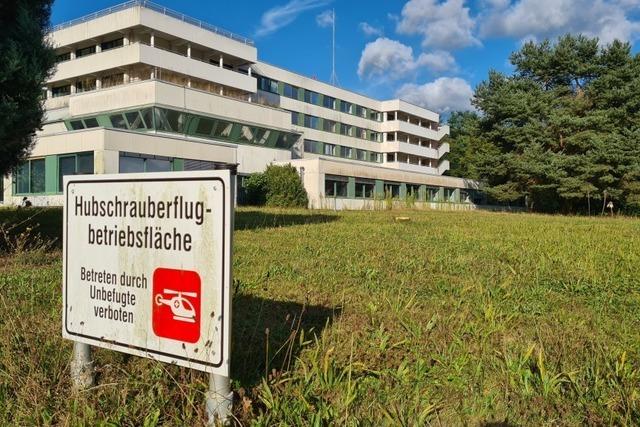 Ehemaliges Krankenhaus Rheinfelden: Investoren-Kritik trifft im Gemeinderat auf Widerspruch