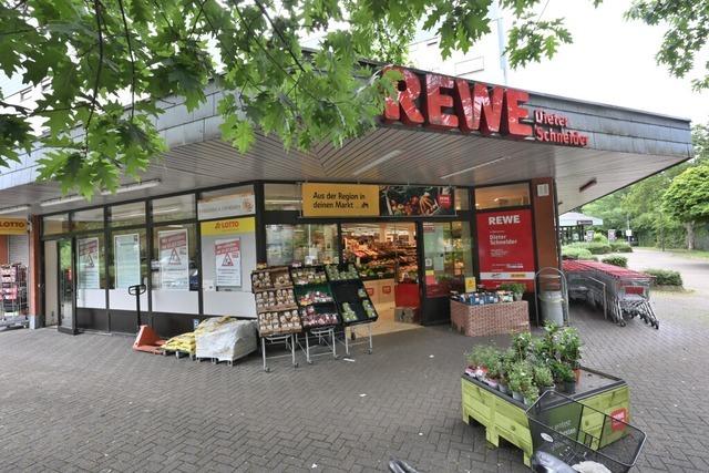 Lebensmittelcontainer am Kauftreff in Denzlingen ffnet erst im Dezember