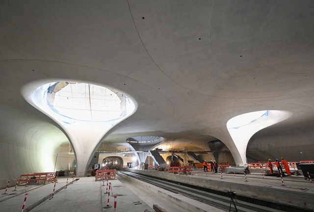 Die Deutsche Bahn akzeptiert die Niede...n von Stuttgart 21 nicht. (Archivbild)  | Foto: Bernd Wei&szlig;brod/dpa