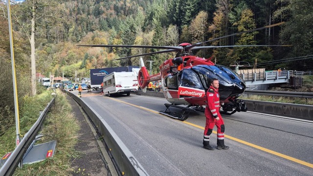 Der Unfall ereignete sich gegen 10.30 Uhr  | Foto: kamera24.tv