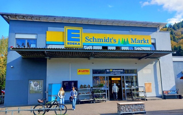 Der Schmidt&#8217;s Markt in der Teichstrae  | Foto: Edgar Steinfelder