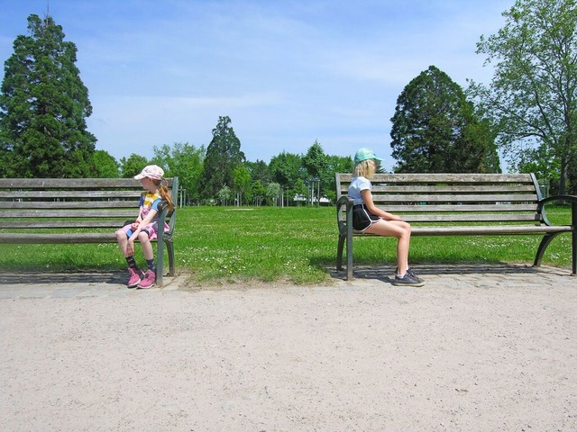 &#8222;Bank neben Bank&#8220; von Jakob und Tabea Hofferberth und Isabel Wagner  | Foto: Jakob und Tabea Hofferberth, Isabel Wagner