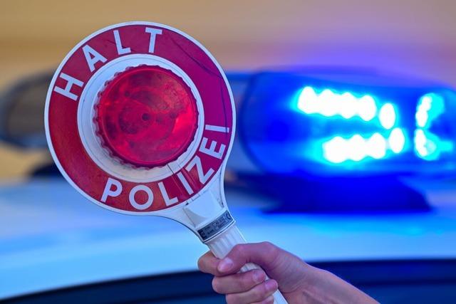 Polizei stoppt nchtliche Spritztour mit Gelenkbus in Offenburg