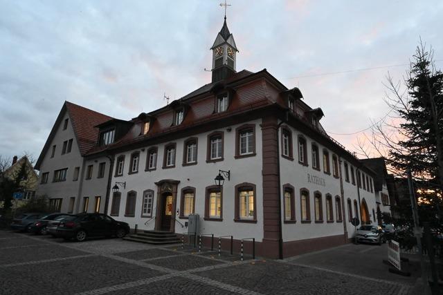 Brgerentscheid: In Teningen geht es am 8. Dezember um die Rathausspitze