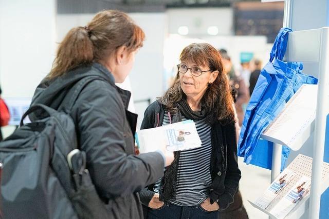 Die Karrieremesse marktplatz arbeit sdbaden wchst weiter