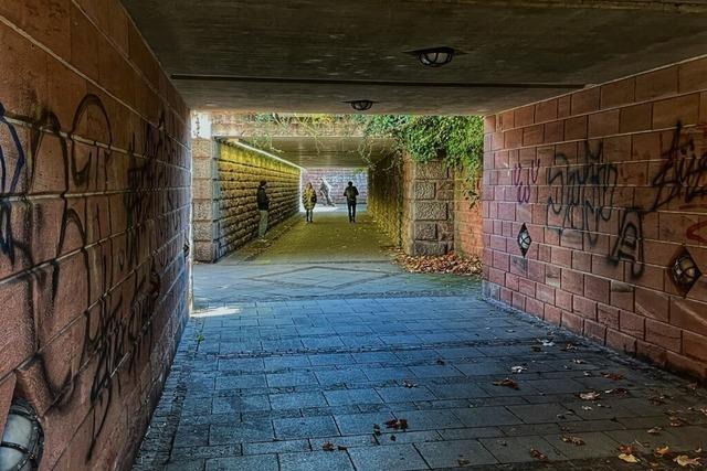 In der Unterfhrung beim Lrracher Hebelpark gab es keine Vergewaltigung