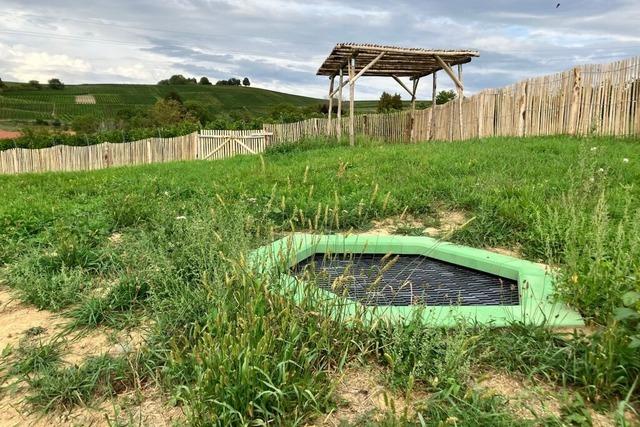 March schafft Trampolin aus Brgerspenden an - und will einen Pumptrack planen