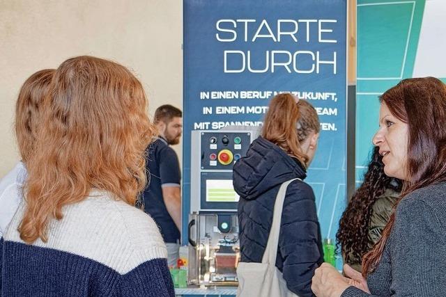 So war’s bei der Jobstartbrse in Endingen