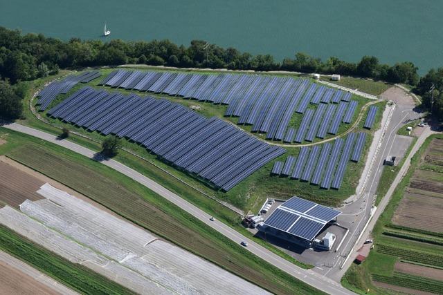 Rheinfelden will vier Flchen fr Photovoltaik freihalten