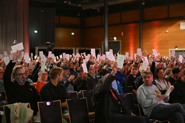 Bei der Mitgliederversammlung des SC F...r Vorsitzende des Ehrenrats abgewhlt,  | Foto: Achim Keller