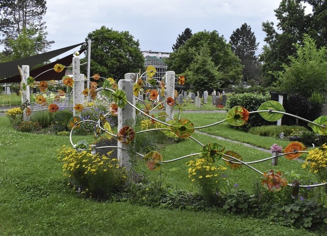 Der Hauptfriedhof ist einer der neun F...e des Eigenbetriebs Friedhfe kmmern.  | Foto: Thomas Loisl Mink