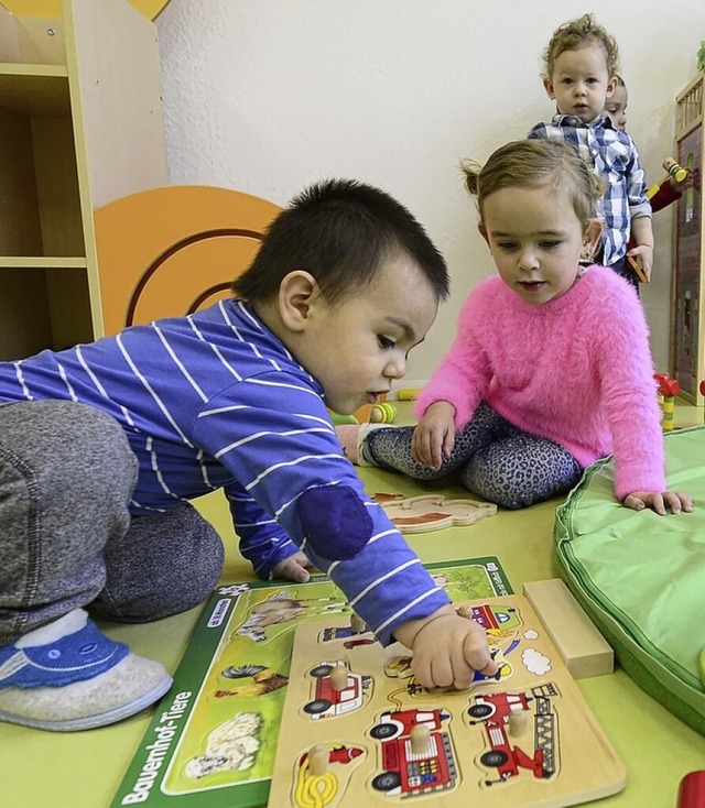 Eine Kita von United Kids in Freiburg gibt es seit 2017.  | Foto: Ingo Schneider