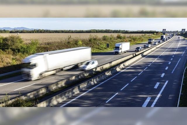 Lkw-Maut auf elsssischen Autobahnen