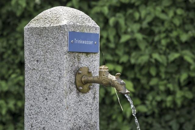 Drei Trinkwasserbrunnen fr Umkirch