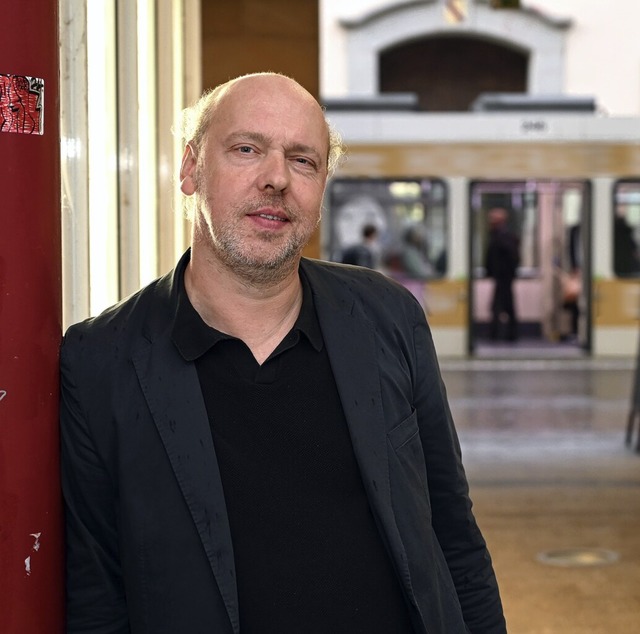 Vladimir Slivyak in Freiburg   | Foto: Thomas Kunz