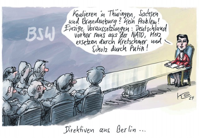   | Foto: Klaus Stuttmann