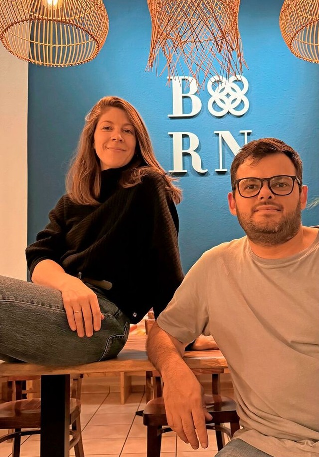 Bei ihnen gibt&#8217;s Wermut und Tapas: Octavio Soldera und Sarah Jenne  | Foto: El Born