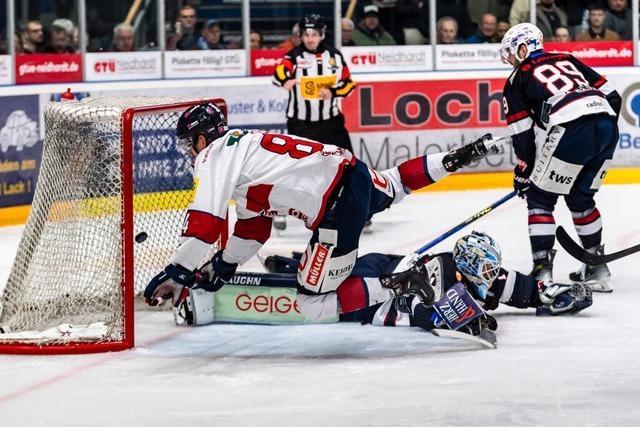 EHC Freiburg verliert beim Nemirovsky-Debt in Ravensburg