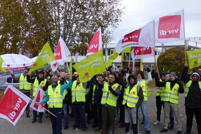 Streik bei der Breisacher Tapetenfabrik Erismann: Was hat sich nach einem Jahr gendert?